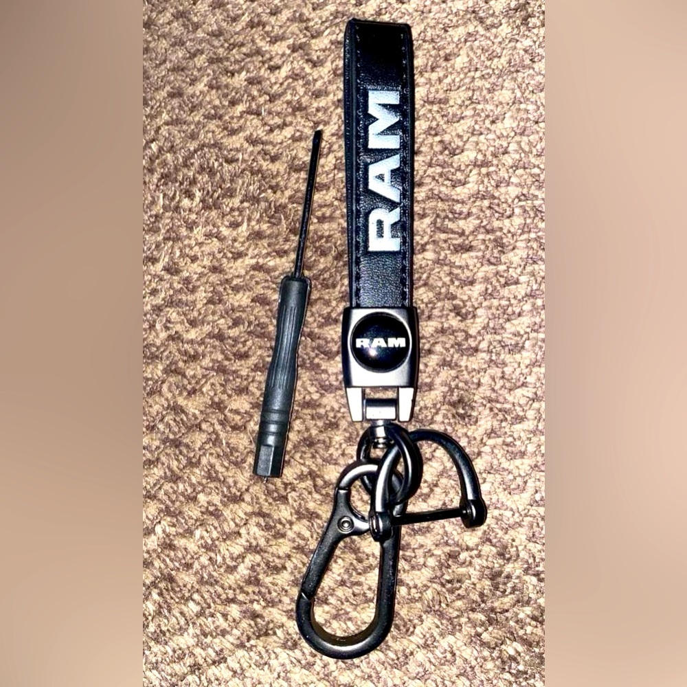 Dodge Ram Logo key holder
